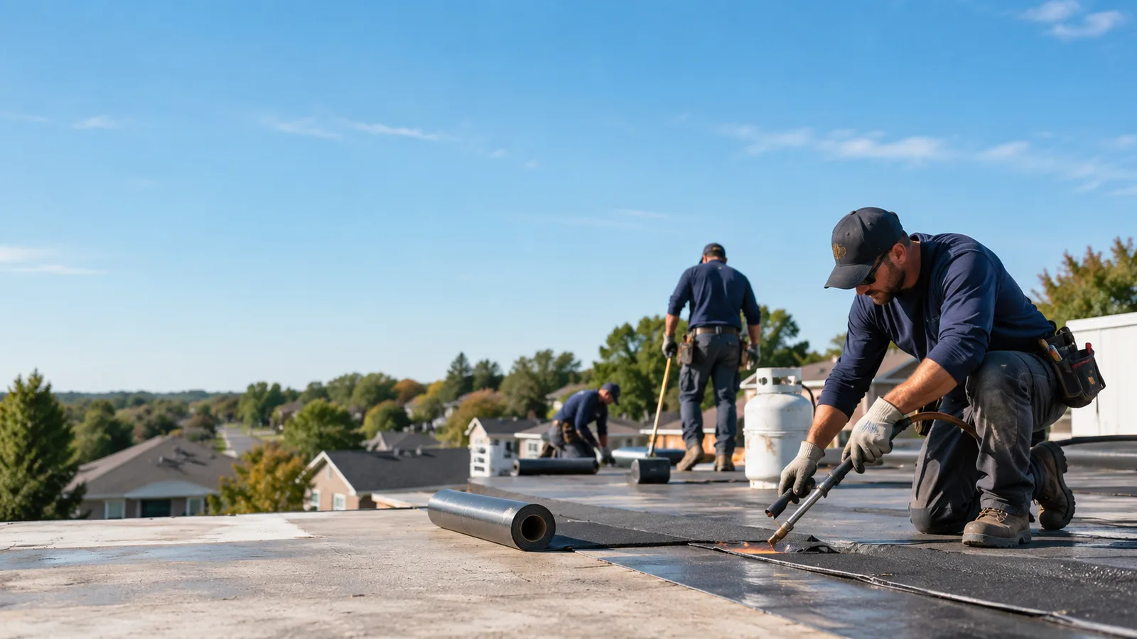 Flat Roof Leak Repair providers in Readstown, WI